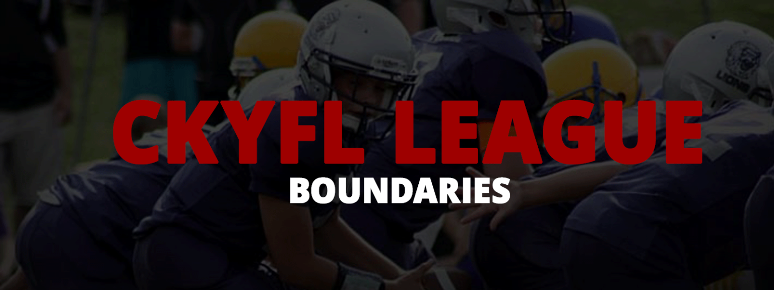 Boundaries Central Keystone Youth Football & Cheer League