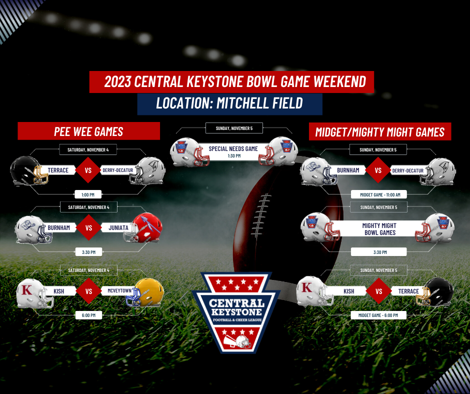 UPDATED: Bowl Game Weekend Schedule Announced; Senior Game Slated for November 12