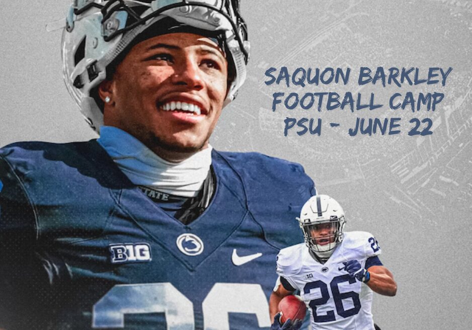 Saquon Barkley Football Camp Coming to State College