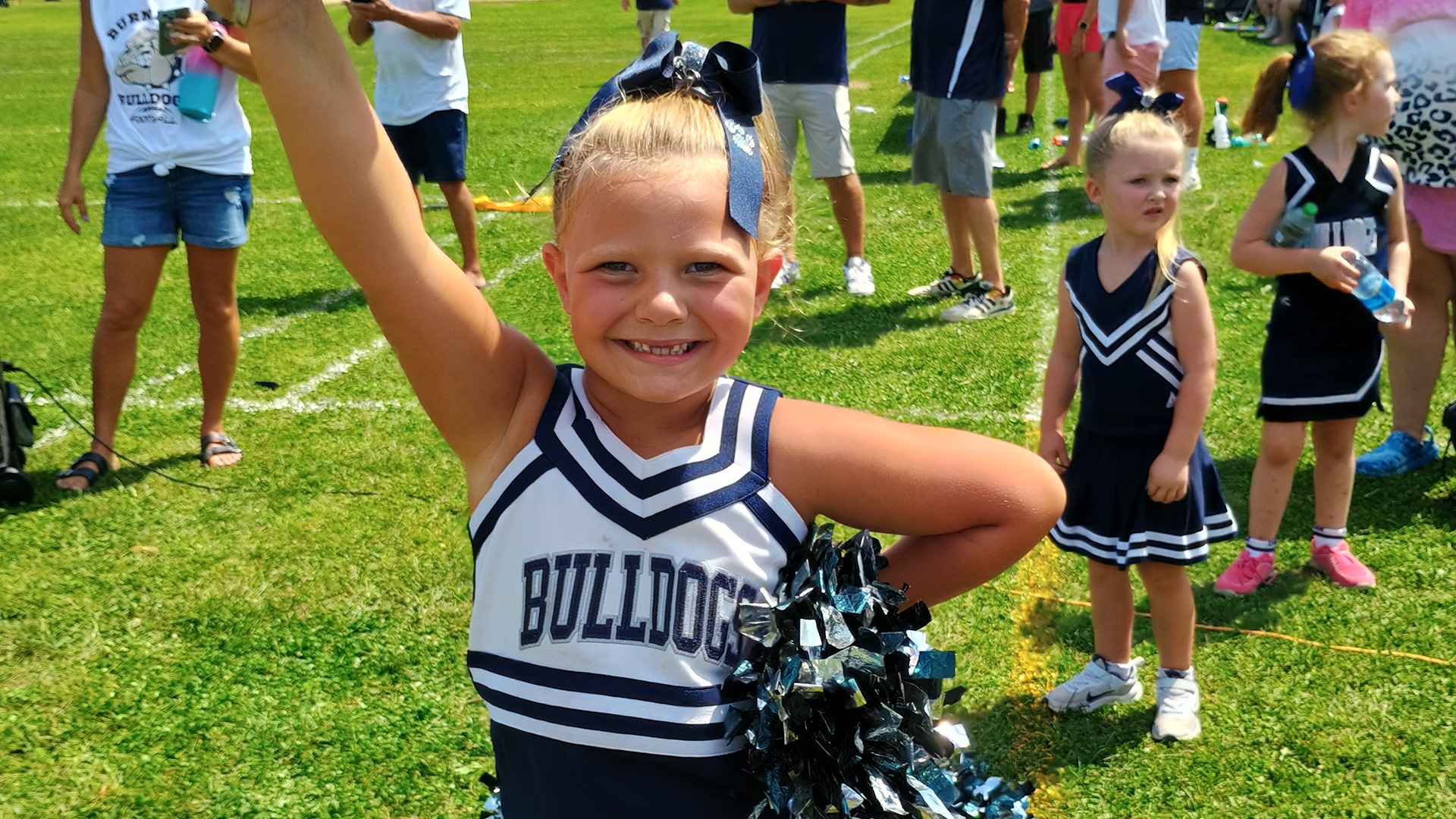 Burnham Cheerleader